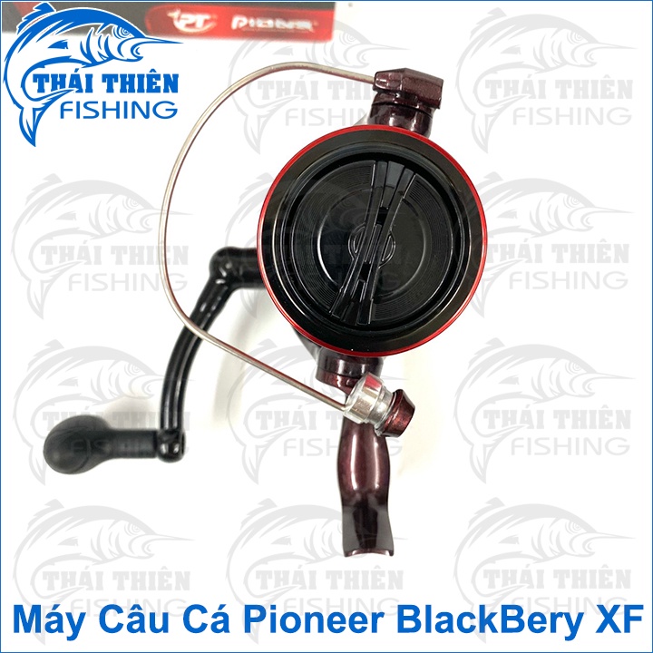 Máy Câu Cá Pioneer Black Berry XF Phiên Bản 2022 Tặng Dây PE Đã Vào Sẵn Máy