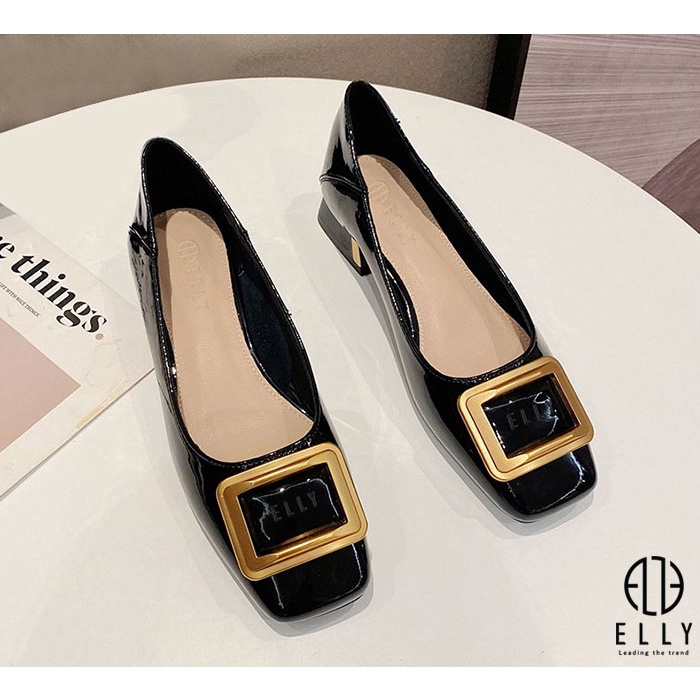 GIÀY NỮ CAO CẤP DA THẬT ELLY – EGT194