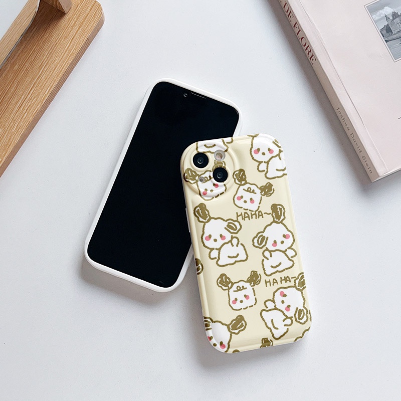 Ốp Điện Thoại Silicon TPU Mềm Có Đệm Khí Chống Sốc Cho iPhone 14 13 12 11 Pro Promax 6 6S 7 8 Plus X XR XSMax