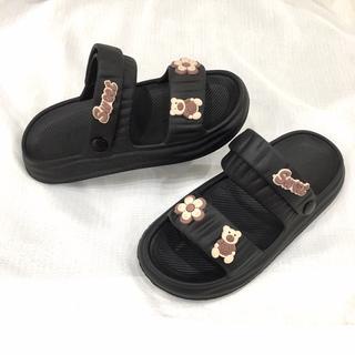 Dép Sandal gắn hình stiker siêu xinh