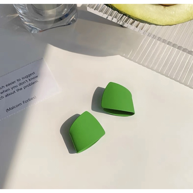 Siêu phẩm bông tai màu cá tính, khuyên tai phong cách hàn quốc chui bạc 925 cao cấp