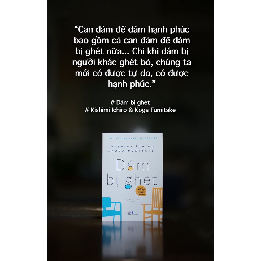 Sách - Dám Bị Ghét - Nhã Nam