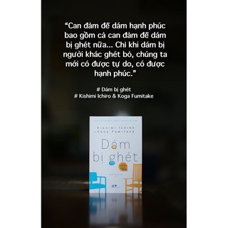 Sách - Dám Bị Ghét - Nhã Nam