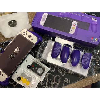 Ốp Lưng NeoGrip for Nintendo Switch OLED and Regular Model - Tím Đặc Biệt