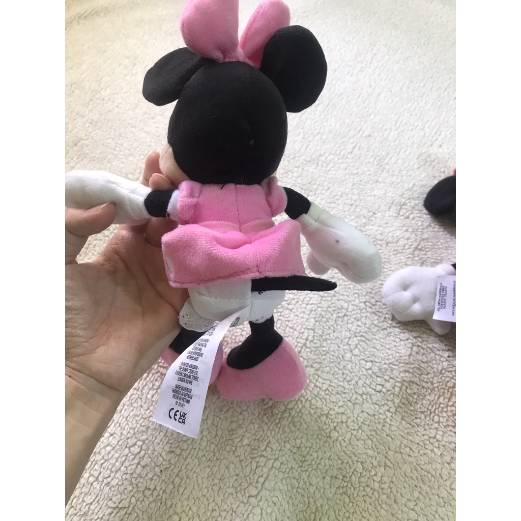 Gấu bông Disney Chuột Minie hồng xuất xịn mới 100%