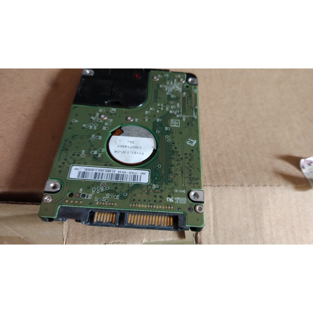 Ổ cứng laptop 320Gb HDD WD có sẵn Windows 10