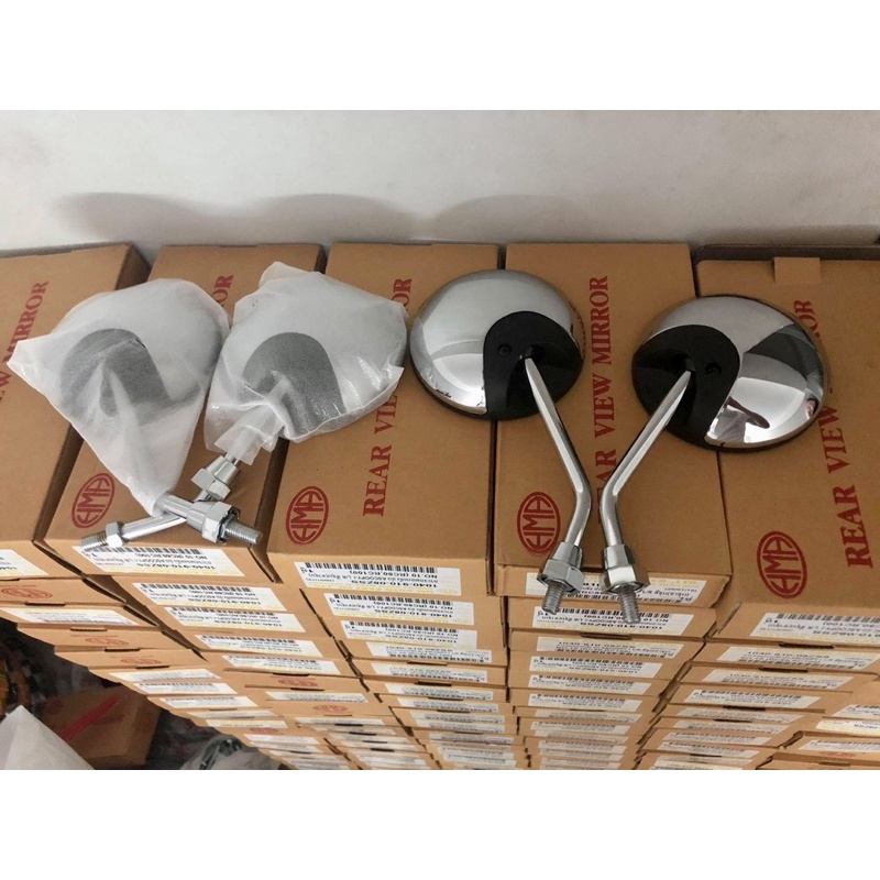 Kính 8 ly thailan gắn cho xe 50 nhật scoopy crea giorno benly dio julio nhật nội địa, kính xe điện vo vc …