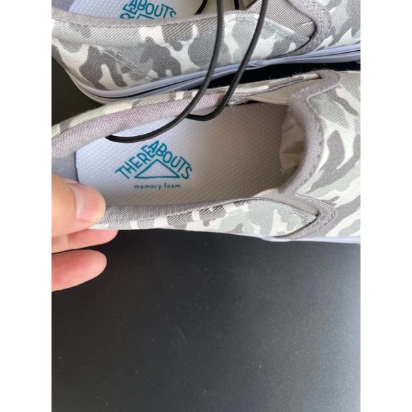 Giày Slip on bé trai và bé gái There Abouts  Giày sục mặt vải đế cao su xuất dư 1022