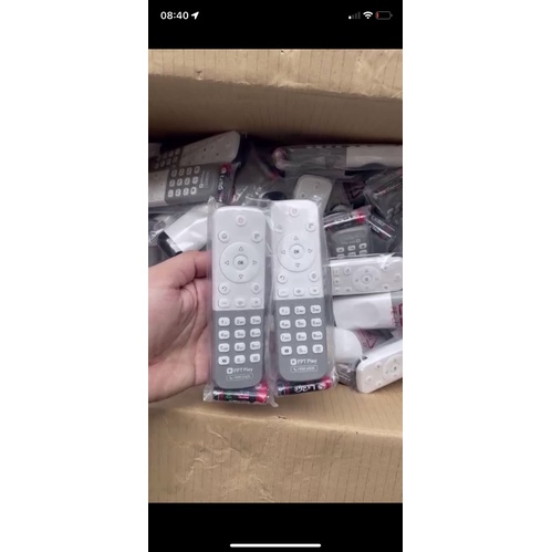 Điều khiển Fpt Box FX6 - Đầu thu truyền hình internet FPT