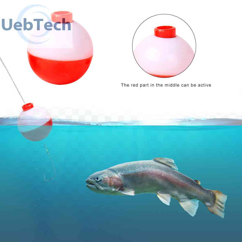 Set 10 Phao Nổi Câu Cá Bằng Nhựa Tiện Dụng