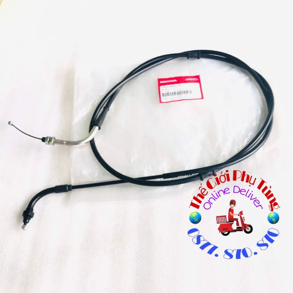 Dây ga PCX 2010-2013 zin Honda Việt Nam - 17910-KWN-711