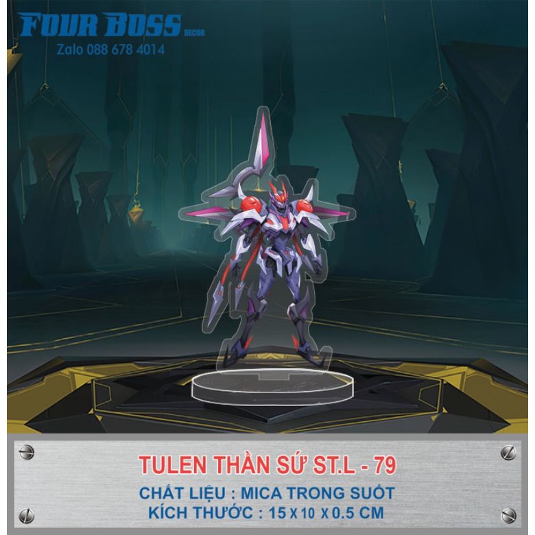 Mô Hình Tướng Tulen Thần Sứ ST.L - 79 Trong Game Liên Quân Mobile - Arena of Valor