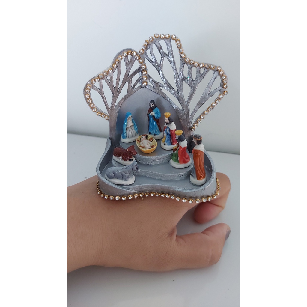 Tượng Noel mini tượng Giáng sinh mini