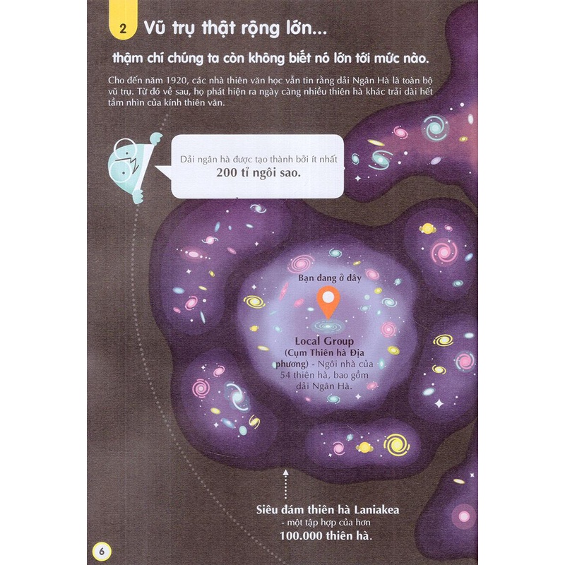 Sách 100 Bí Ẩn Kinh Ngạc Về Vũ Trụ - 100 Things To Know About Space - Đinh Tị