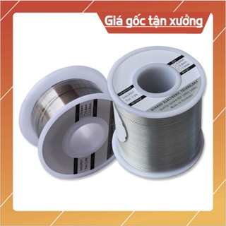 Thiếc Hàn SN63 0.8MM 50G/100G thương hiệu GUNAISI - Tặng kèm bọt biển