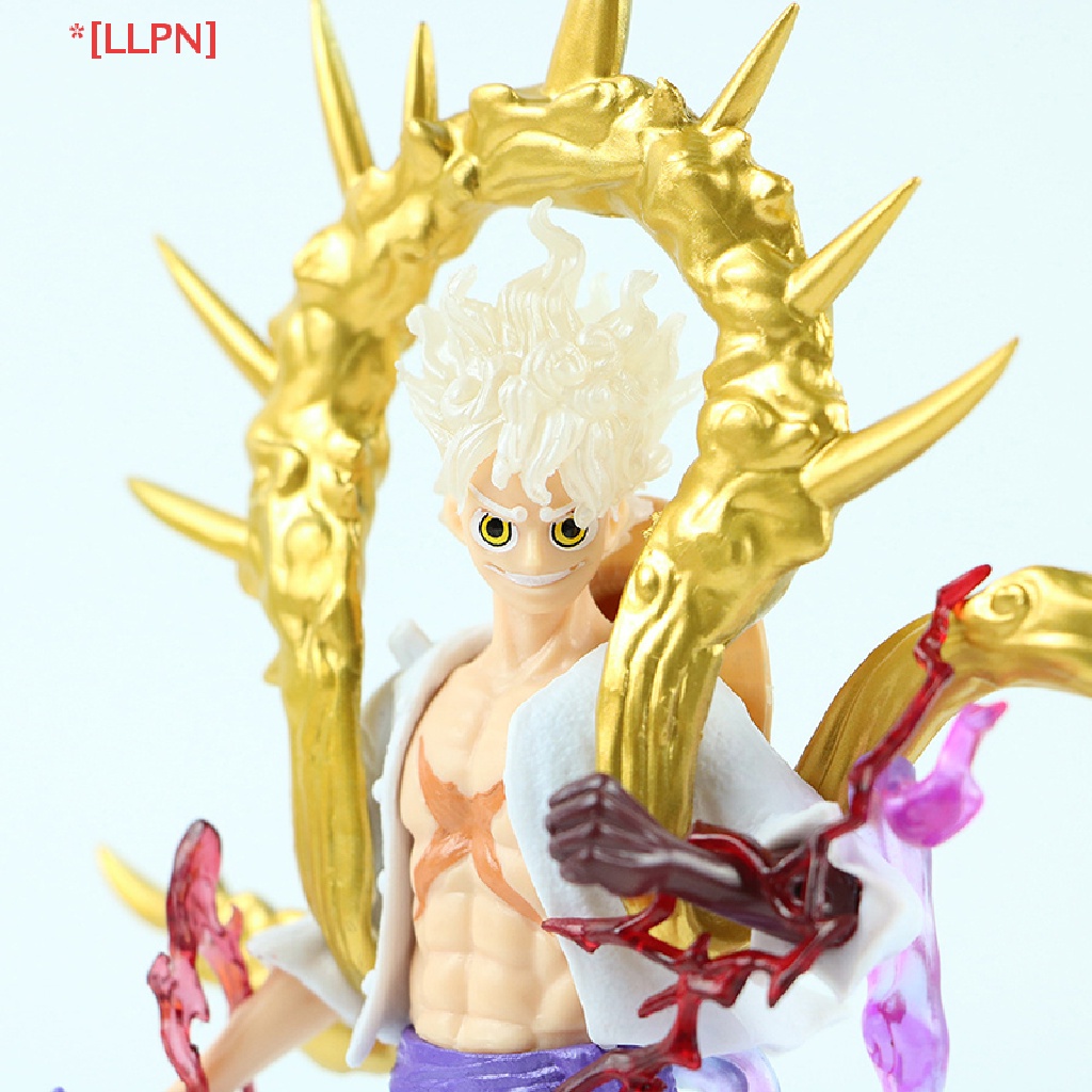 Mô Hình Nhân Vật Luffy GEAR 5 Trong One Piece Kích Thước 21CM