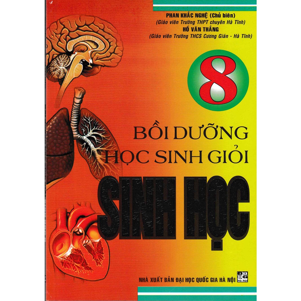 Sách - Bồi Dưỡng Học Sinh Giỏi Sinh Học 8