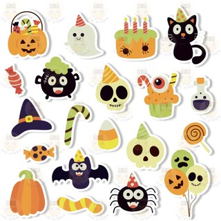 Sticker Hình Halloween - Tỉ Mỉ Studio