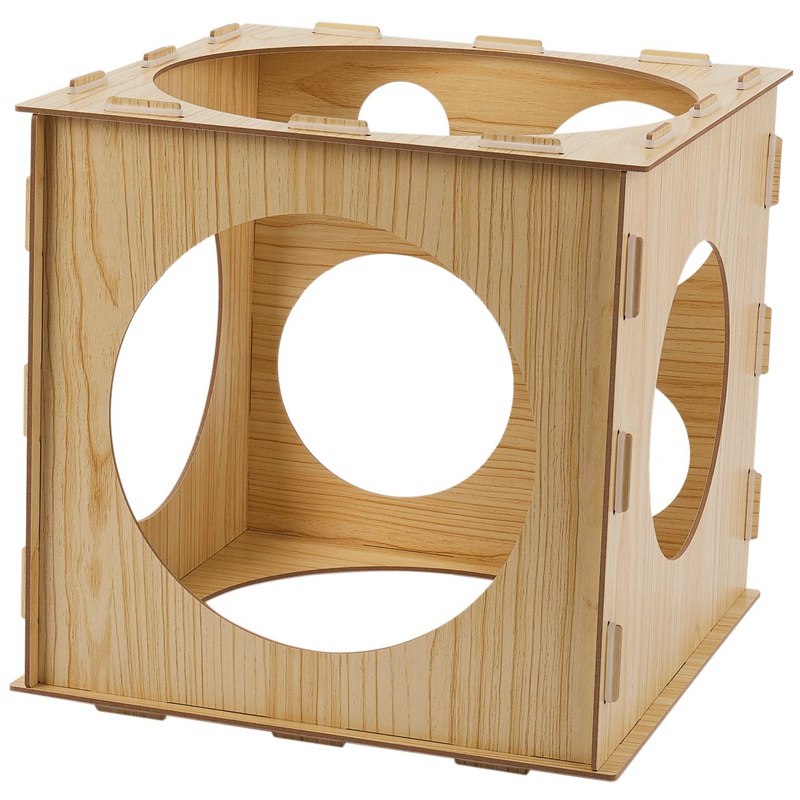 Hộp Đo Kích Thước Bong Bóng 9 Lỗ 2-10 Inch Tiện Dụng