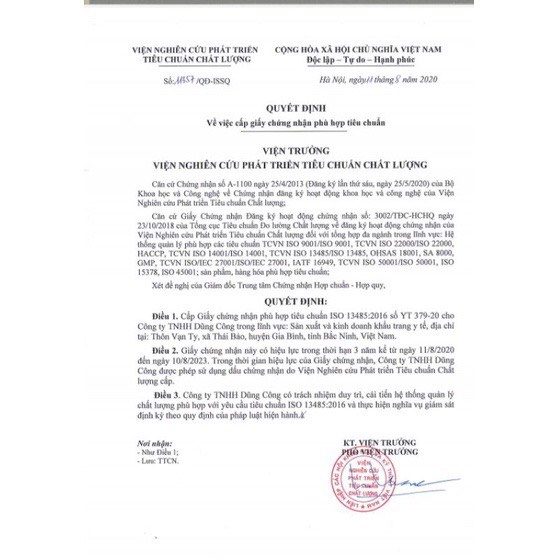 Set 5 chiếc khẩu trang y tế DC MASK N95 cao cấp kháng khuẩn