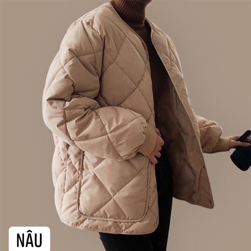 Áo phao trầm trám