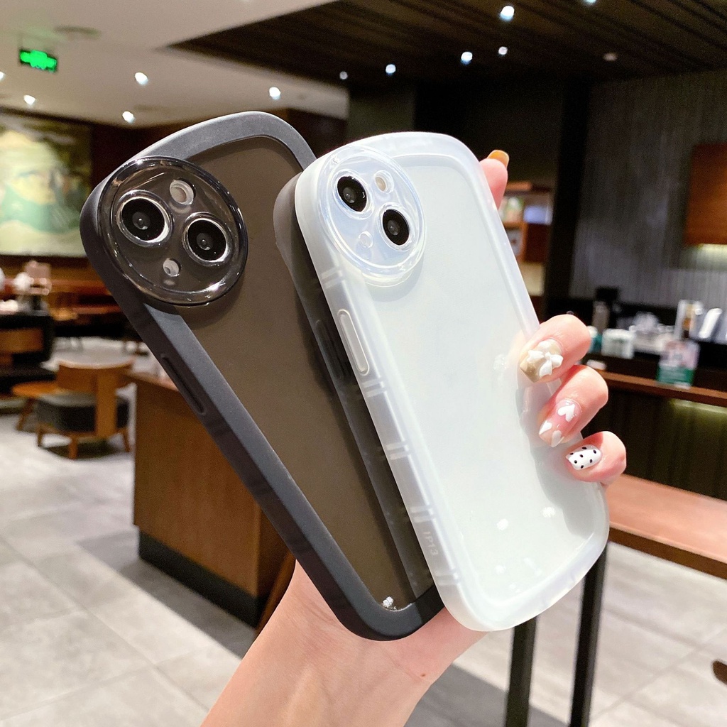 Ốp Điện Thoại TPU Mềm Chống Bụi Chống Sốc Màu Cho Xiaomi Mi 13 12T 12 12s 11T 11 10T 10 9 LITE PRO 5G 4G 2023
