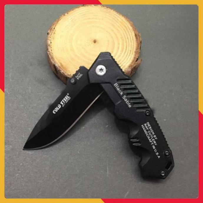 Dao Phượt Du Lich Cao Cấp Gọt Hoa Quả Bỏ Túi Black Sable