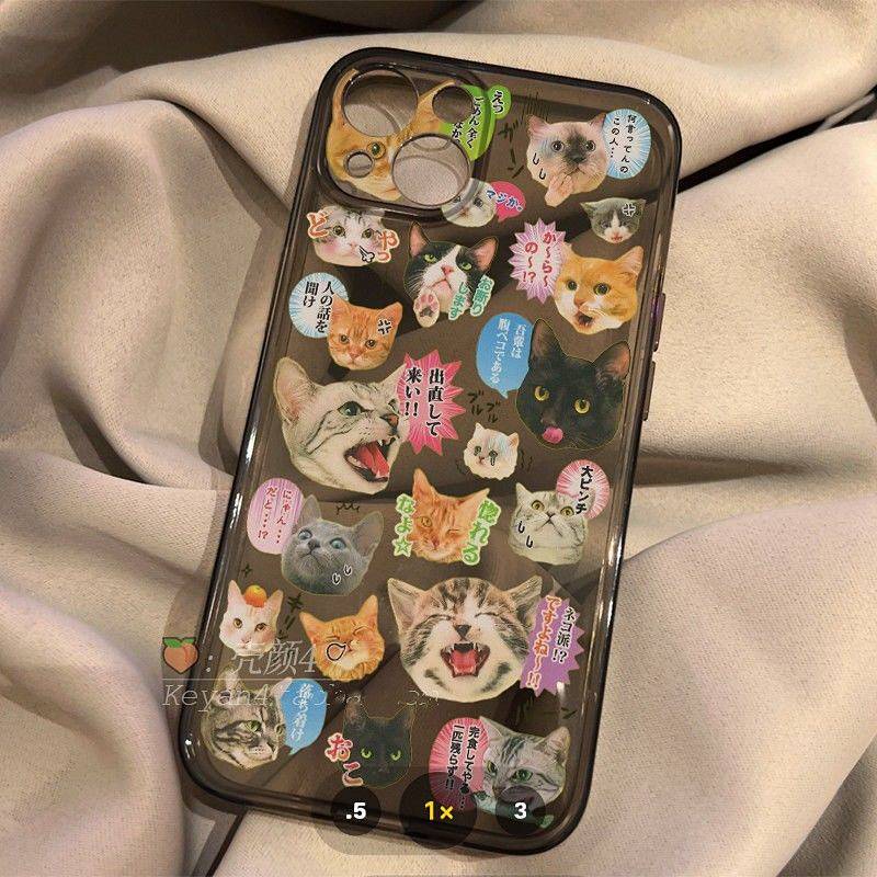 Ốp điện thoại silicon in sticker thời trang unisex thích hợp cho Apple 14 Iphone 13 Promax 12 pro 11 7plus 8p xr xs xsmax