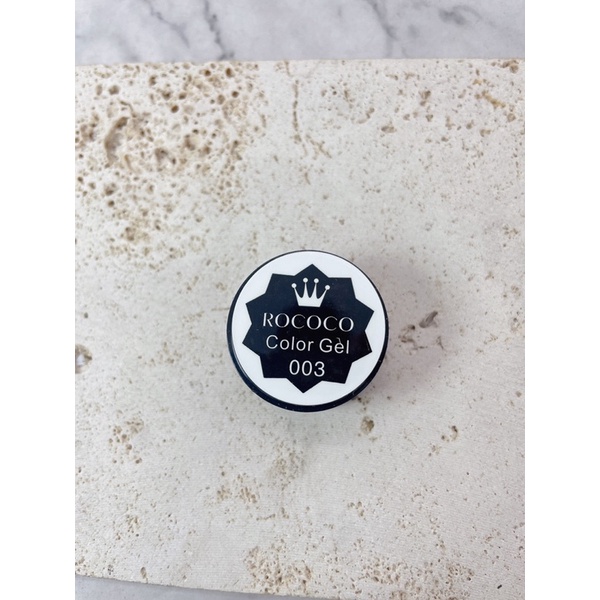 gel vẽ trắng đen siêu đặc ROCOCO