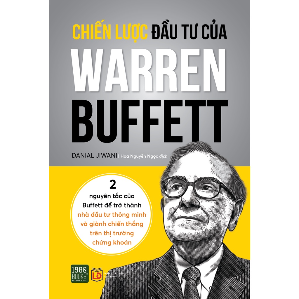 Sách - Chiến lược đầu tư của Warren Buffett - Danial Jiwani (1980BOOKS HCM)