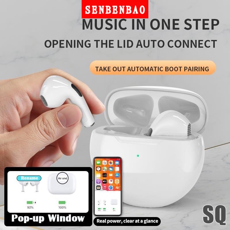 SENBENBAO Tai nghe bluetooth không dây New TWS dùng để chơi game