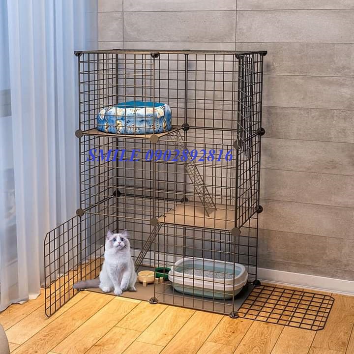 [MẪU HOT] CHUỒNG, LỒNG LƯỚI THÉP LẮP GHÉP NHIỀU MẪU DÀNH CHO CHÓ MÈO THÚ CƯNG,PET ĐA NĂNG