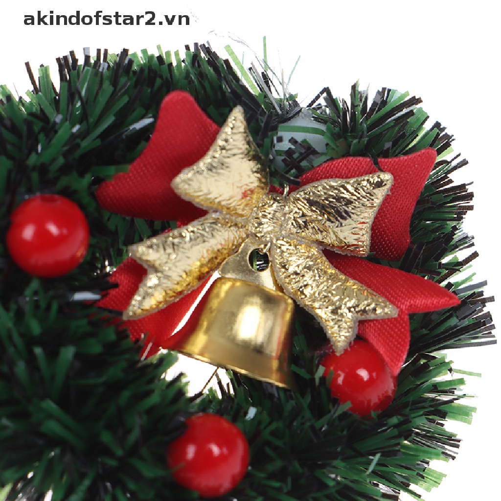 Vòng Hoa Giáng Sinh Mini 1: 12 Cho Trang Trí Nhà Búp Bê akindofstar2.vn