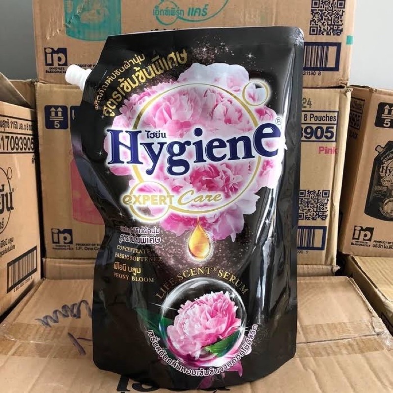 NƯỚC XẢ VẢI HYGIENE THÁI HƯƠNG NƯỚC HOA TÚI 1150ML