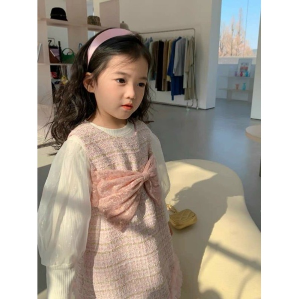 Váy nơ 2 chi tiết