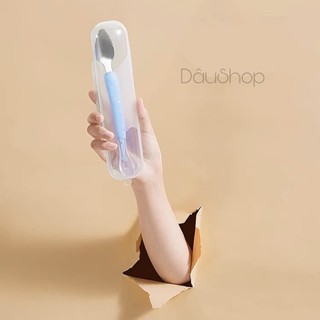 Thìa nạo 2 đầu ăn dặm cho bé