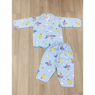 [SIZE 13-14KG] BỘ TOLE DÀI TAY BÉ TRAI