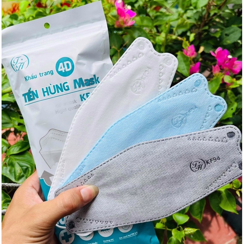 Khẩu trang kf94 tiến hùng