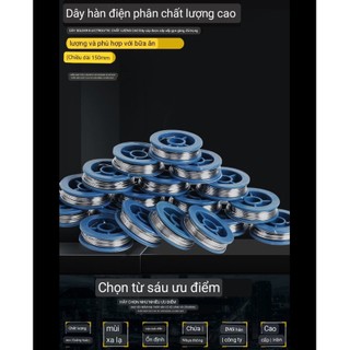 Lố 10 cuộn chì hàn