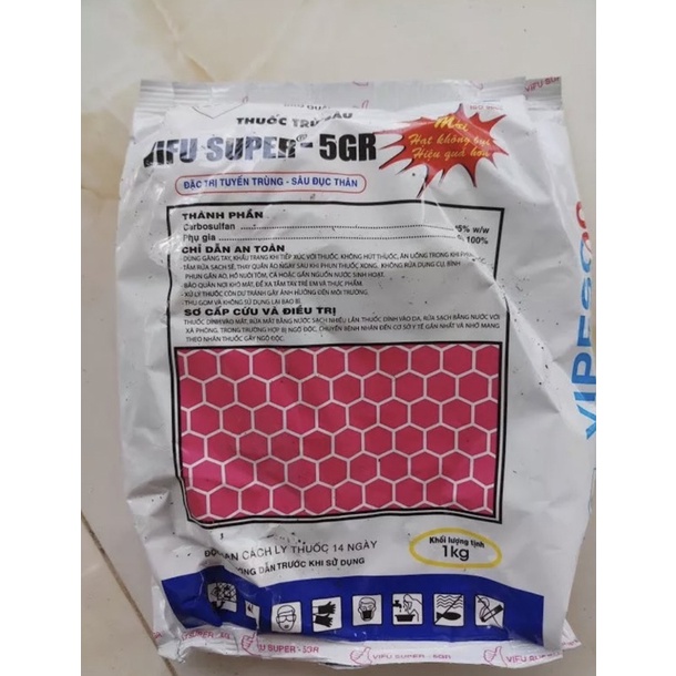 Tím diệt rệp và côn trùng Vi fu - dùng cho sen đá, xương rồng, lithops, bonsai, hoa sứ, cây hoa màui