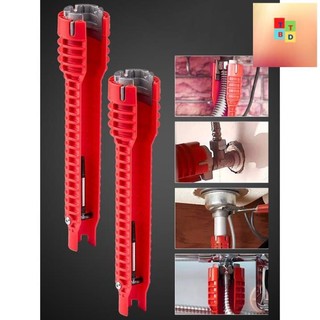 Cờ lê vặn van cấp nước góc hẹp đa năng 8 trong 1
