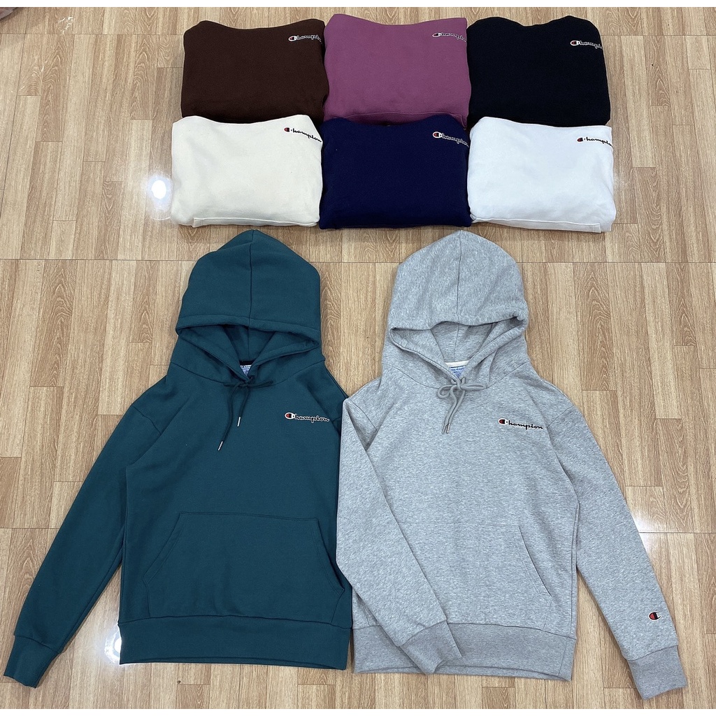 P72 Áo Hoodie Ch@mpi0n dư xịn đủ size 40-70kg form unisex