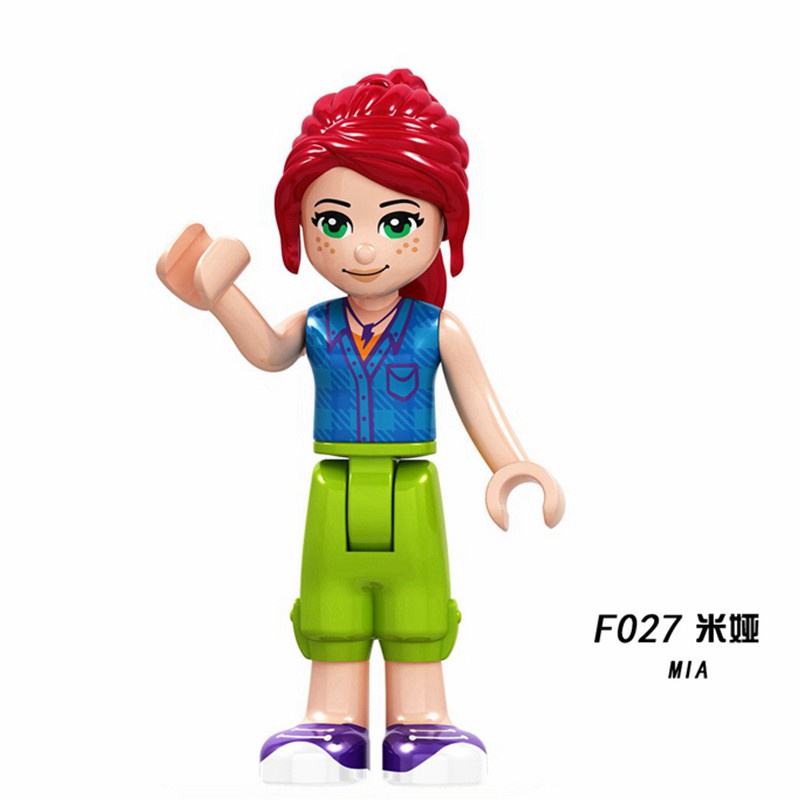 Bộ Đồ Chơi Lắp Ráp Mô Hình Công Chúa Và Những Người Bạn