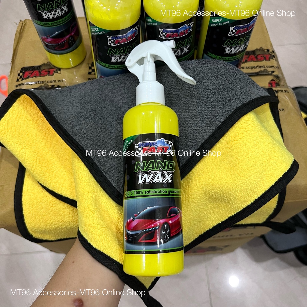 Dung Dịch Dưỡng Bóng Dàn Áo Superfast Nano Wax