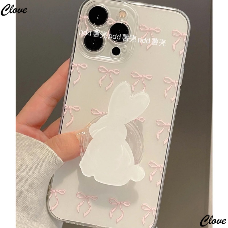 Ốp Điện Thoại Chống Sốc Có Giá Đỡ Hình Thỏ Cho Iphone 12 / 13 8P 1411 promaxxs 14 xr 14 / 14 / 7E