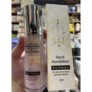 Kem nền chống khói bụi prorance Liquid foundation 40ml
