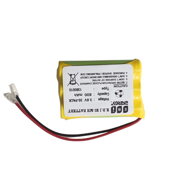 Pin điện thoại bàn 3.6V-800mah ( pin cordless phone )