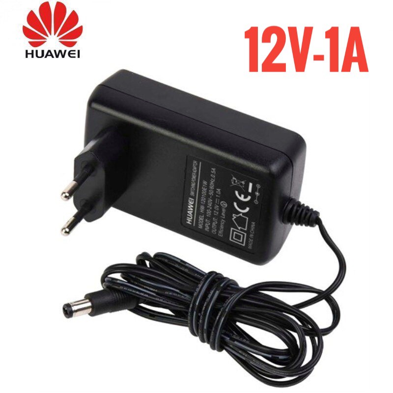 Nguồn 12V 1A / 2A HUAWEI - Dùng Cho Camera, Wifi, Dock Ổ Cứng - Adapter 12V