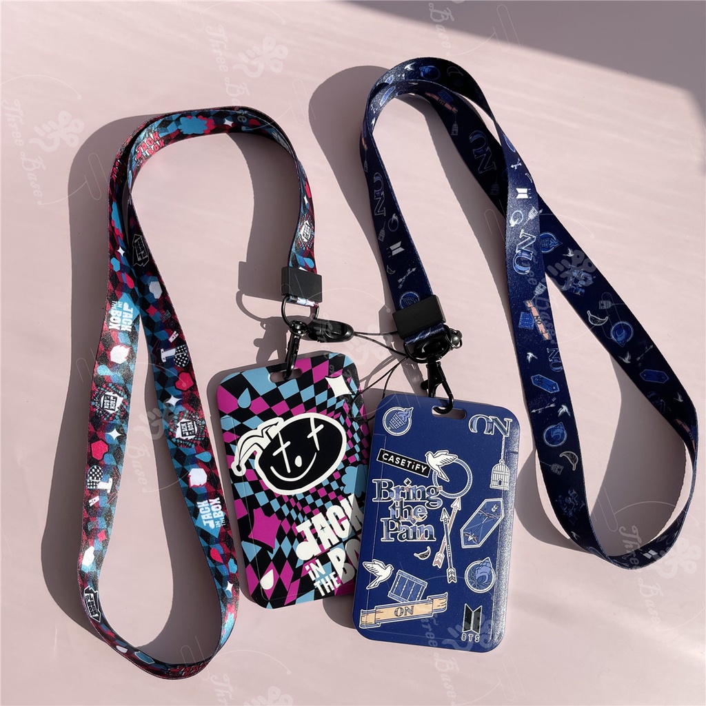 Ví Đựng Thẻ Có Dây Đeo Cổ Jhope TXT Straykids