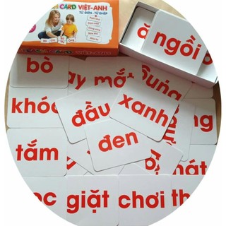 ⛔FREESHIP+⛔ Bộ thẻ ghép từ
